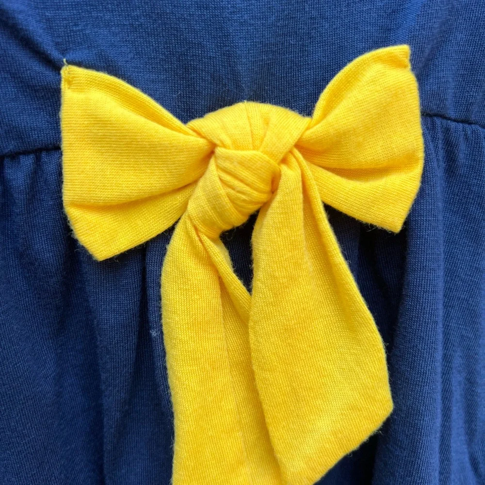 COLOSEUM Michigan Wolverines Infant Girls Dress Sz 6-12 months